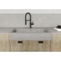 Blanco Vintera XL 9 - Évier en silgranit, 896x510 mm, anthracite 526101