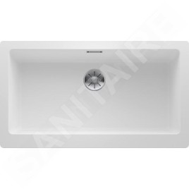 Blanco Vintera XL 9 - Évier en silgranit, 896x510 mm, blanc 526105
