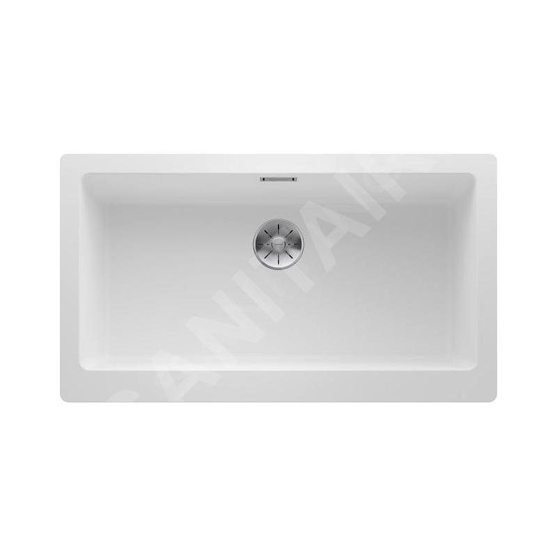 Blanco Vintera XL 9 - Évier en silgranit, 896x510 mm, blanc 526105