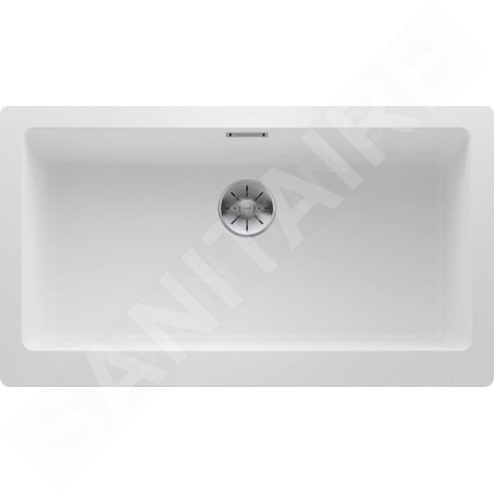 Blanco Vintera XL 9 - Évier en silgranit, 896x510 mm, blanc 526105