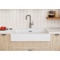 Blanco Vintera XL 9 - Évier en silgranit, 896x510 mm, blanc 526105