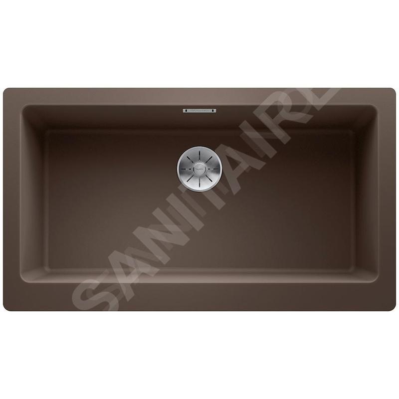 Blanco Vintera XL 9 - Évier en silgranit, 896x510 mm, café 526108