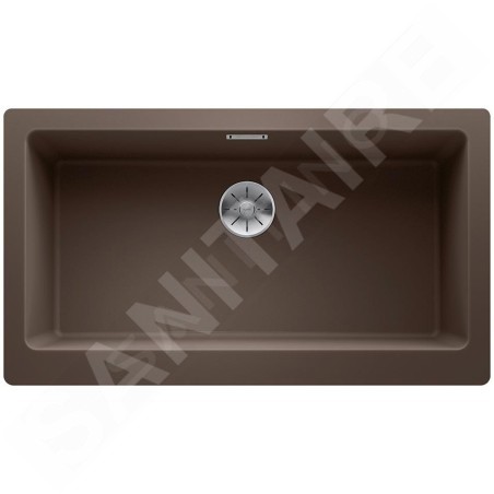 Blanco Vintera XL 9 - Évier en silgranit, 896x510 mm, café 526108