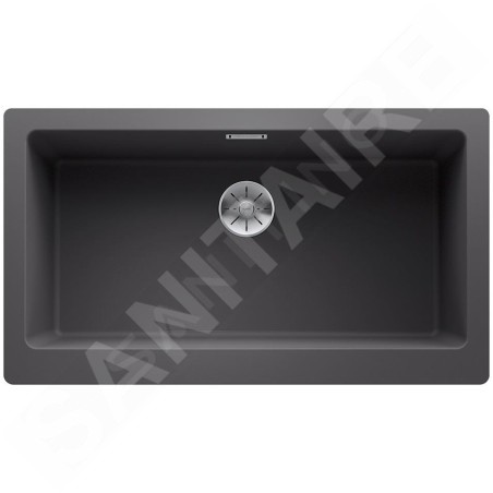 Blanco Vintera XL 9 - Évier en silgranit, 896x510 mm, gris rocher 526102