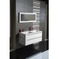 Sapho Wave II - Meuble double-lavabo 1200x500x480 mm, blanc/chêne argenté WA122 Sapho Wave II - Meuble double-lavabo 1200x500x480 mm, blanc/chêne argenté WA122