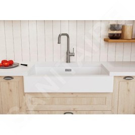 Blanco Vintera XL 9 - Évier en silgranit, 896x510 mm, tartufo 526107