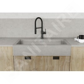 Blanco Vintera XL 9 - Évier en silgranit, 896x510 mm, tartufo 526107