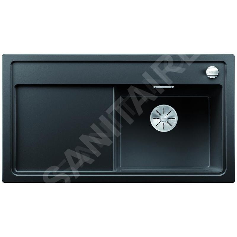 Blanco Zenar 5 - Évier en silgranit, 903x498 mm, InFino, noir 526049