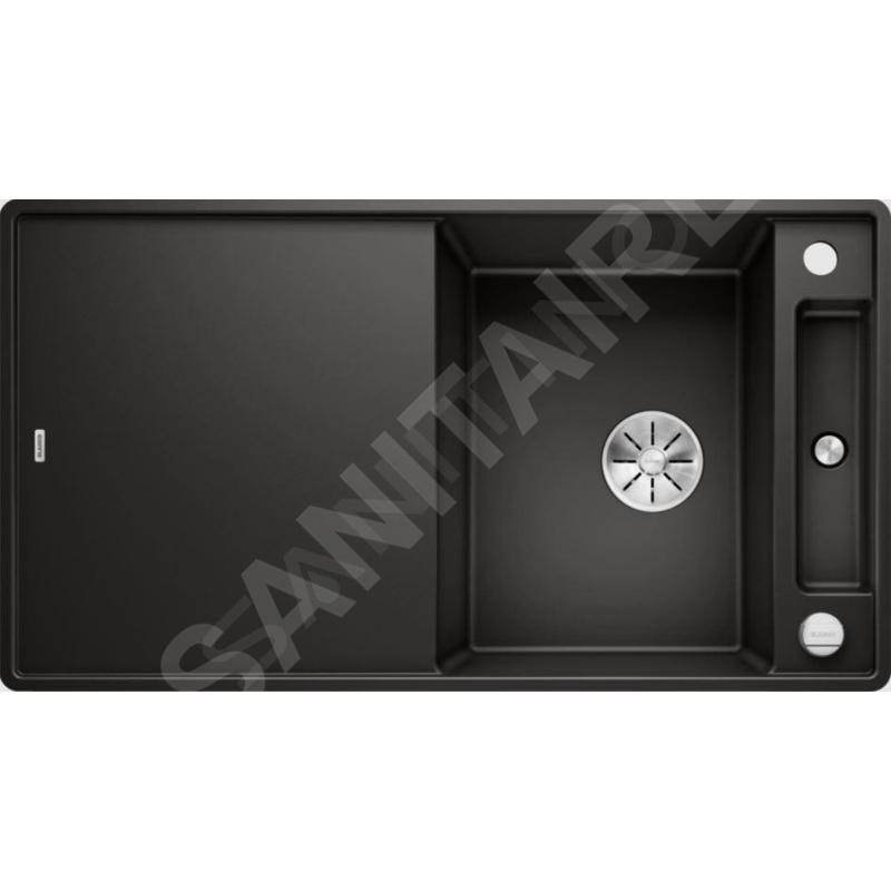Blanco Axia III 5 - Évier en silgranit, 905x500 mm, avec accessoires, InFino, noir 525846