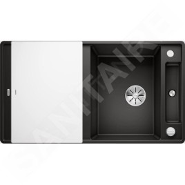 Blanco Axia III 5 - Évier en silgranit, 905x500 mm, avec accessoires, InFino, noir 525846
