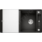 Blanco Axia III 5 - Évier en silgranit, 905x500 mm, avec accessoires, InFino, noir 525846