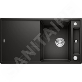 Blanco Axia III 5 - Évier en silgranit, 915x510 mm, avec accessoires, InFino, noir 525845