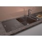 Blanco Axia III XL 6 - Évier en silgranit, 990x500 mm, avec accessoires, InFino, noir 525859