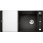 Blanco Axia III XL 6 - Évier en silgranit, 990x500 mm, avec accessoires, InFino, noir 525859