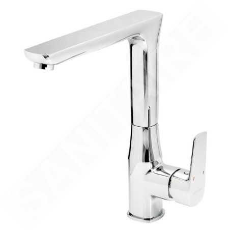 Novaservis Metalia 58 - Mitigeur d'évier, chrome 58714,0