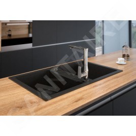 Novaservis Metalia 58 - Mitigeur d'évier, chrome 58714,0