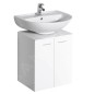 Aqualine Dino - Meuble lavabo 500x300x500 mm, blanc 57030 Aqualine Dino - Meuble lavabo 500x300x500 mm, blanc 57030