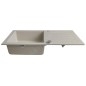 Sapho Éviers - Evier en granit, 780x440 mm, beige GR7202 Sapho Éviers - Evier en granit, 780x440 mm, beige GR7202