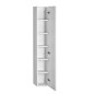 Aqualine Zoja - Armoire 250x1400x200 mm, blanc 51125