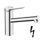 Hansgrohe Zesis M33 - Mitigeur d'évier 150, pour chauffe-eau instantané, chrome 74806000