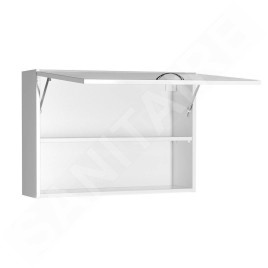 Aqualine Keramia Fresh - Armoire supérieure 700x500x200 mm, blanc 52360