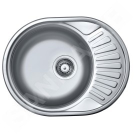 Alveus Ciklo - Évier 570x440mm, inox 1123826