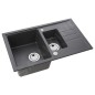 Alveus Intermezzo - Évier en granit 780x480 mm, carbone 1117055