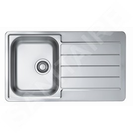 Alveus Line - Évier 860x500 mm, inox 1065560