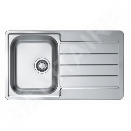 Alveus Line - Évier 860x500 mm, inox 1065560