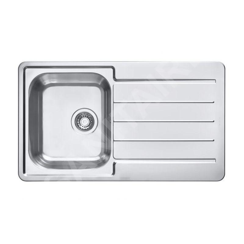 Alveus Line Maxim - Évier 860x500 mm, inox 1089611