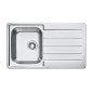 Alveus Line Maxim - Évier 860x500 mm, inox 1089611