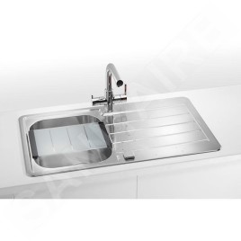 Alveus Line Maxim - Évier 860x500 mm, inox 1089611