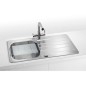 Alveus Line Maxim - Évier 860x500 mm, inox 1089611