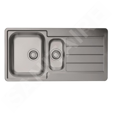 Alveus Line Monarch - Évier 980x500 mm, anthracite 1078568