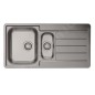Alveus Line Monarch - Évier 980x500 mm, anthracite 1078568