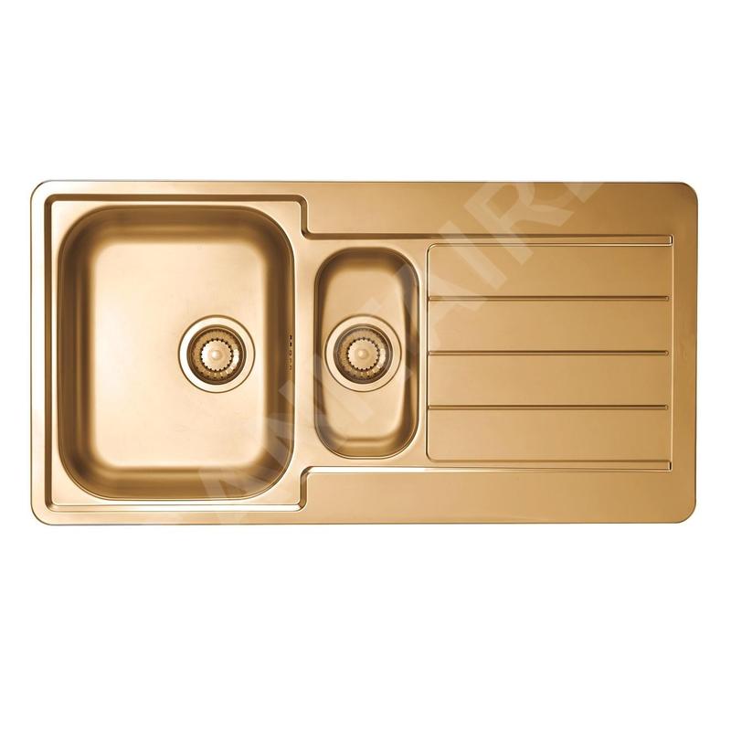 Alveus Line Monarch - Évier 980x500 mm, bronze 1103785