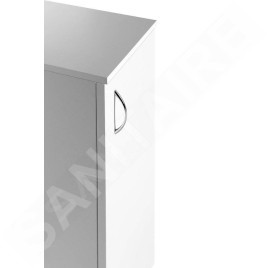 Aqualine Simplex Eco - Armoire 300x860x300 mm, blanc mat SIME340