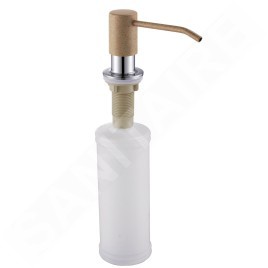 Alveus Accessoires - Distributeur de détergent Callas, 320 ml, beige 1129075