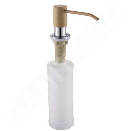 Alveus Accessoires - Distributeur de détergent Callas, 320 ml, beige 1129075