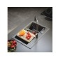 Alveus Accessoires - Distributeur de détergent Callas, 320 ml, concrete 1129073