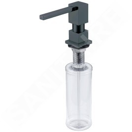 Alveus Accessoires - Distributeur de détergent Kork, 500 ml, anthracite 1135544