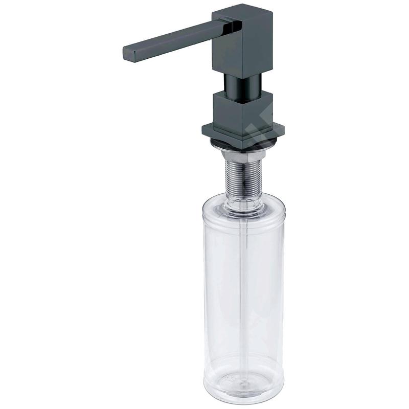 Alveus Accessoires - Distributeur de détergent Kork, 500 ml, anthracite 1135544