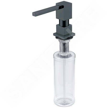 Alveus Accessoires - Distributeur de détergent Kork, 500 ml, anthracite 1135544