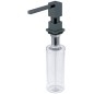 Alveus Accessoires - Distributeur de détergent Kork, 500 ml, anthracite 1135544
