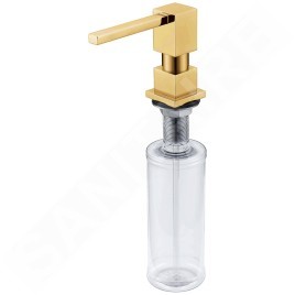 Alveus Accessoires - Distributeur de détergent Kork, 500 ml, bronze 1135543