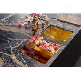 Alveus Accessoires - Distributeur de détergent Kork, 500 ml, bronze 1135543