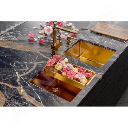 Alveus Accessoires - Distributeur de détergent Kork, 500 ml, bronze 1135543