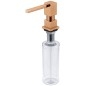 Alveus Accessoires - Distributeur de détergent Kork, 500 ml, copper 1135542