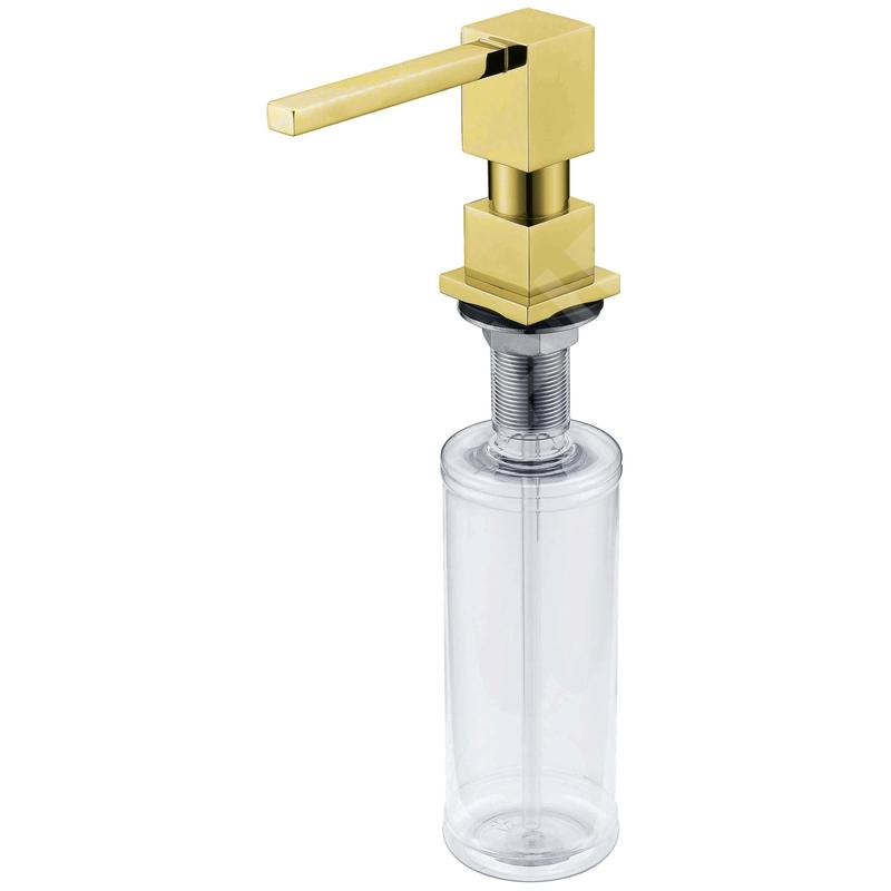 Alveus Accessoires - Distributeur de détergent Kork, 500 ml, gold 1129079