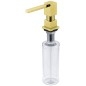 Alveus Accessoires - Distributeur de détergent Kork, 500 ml, gold 1129079